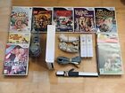 Nintendo Wii Console (PAL), Two Sets of Controller & Nine (9) Games Bundle 1
