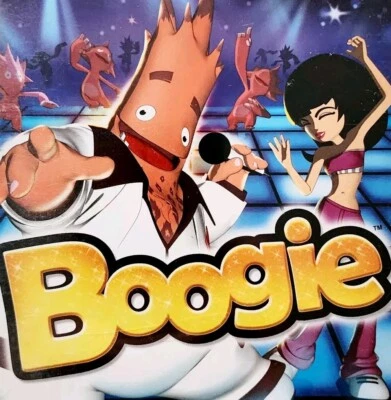 Wii Boogie w/Manual 2007 Nintendo Complete Video Game Dancing Singing ELEC - Image 1 of 3