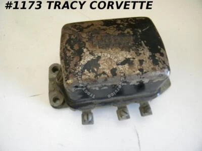 Chevrolet Buick Pontiac 1940-52 usado original 1118301 D Delco regulador de voltaje  Foto 1 de 4
