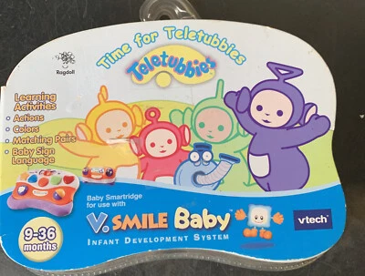 TELETUBBIES Vsmile Game Cartridge- NEW Factory Sealed  (Aliens in Pajamas) 2007 - Image 1 of 4
