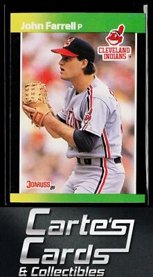 John Farrell 1989 Donruss Baseball's Best #285 Cleveland Indians - Image 1 of 2