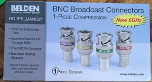 Belden Broadcast Connectors 179DTBHD1 (50 Pcs.) - Picture 1 of 3