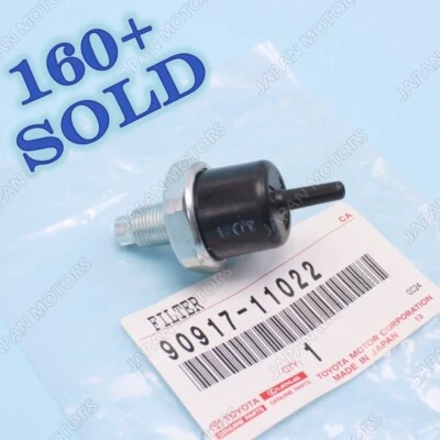 NEW GENUINE OEM TOYOTA Corolla Celica Pickup Camry 4Runner GAS FILTER 9091711022 - Image 1 of 4
