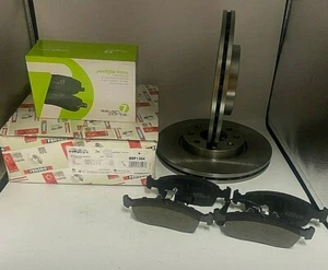 KIT DISCHI FRENO BREMBO PASTIGLIE FIAT PUNTO EVO 1.2 1.4 NATURAL POWER - Foto 1 di 1