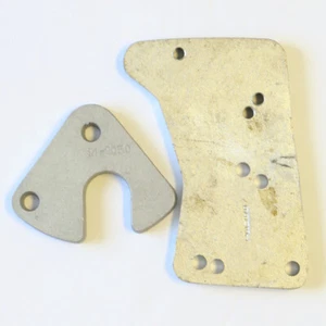 Mr Gasket 4 Speed Shifter Aluminum Mounting Bracket SI-9050 & 99031 NEW - Picture 1 of 2