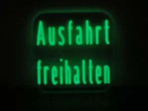 Ausfahrt freihalten - Bild 1 von 1