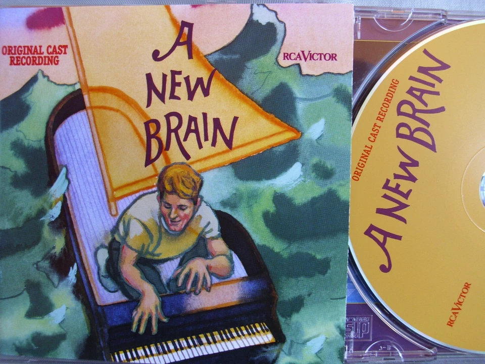 A New Brain- Original Cast Recording- RCA/ VICTOR 1998 - Bild 1 von 1