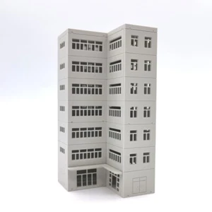 Diorama 1/150/100/72/64 Scale Building Model House Office Scene Display Model - Picture 1 of 15