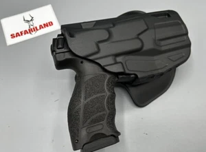 Safariland 7378 7Ts Als Paddle Belt Holster H&K P30 HK Black 7378 - Picture 1 of 6