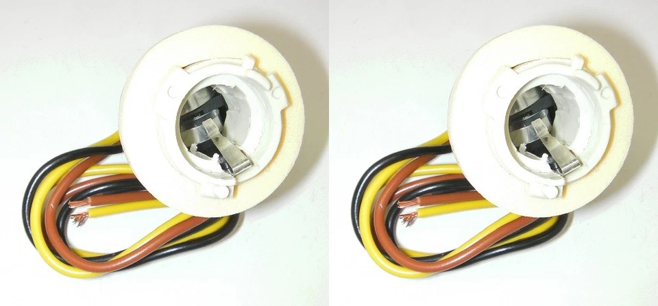 Parts Master 82018 3 hilos doble contacto lámpara enchufe y coleta GM (cantidad 2) Foto 1 de 1