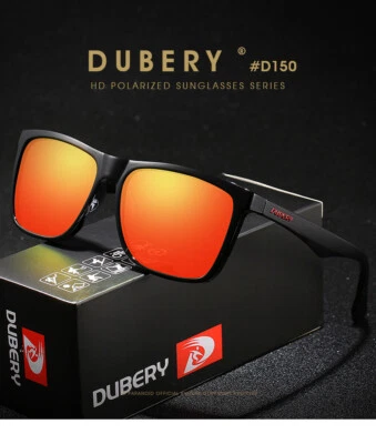 DUBERY Sports Polarized Sunglasses for Men Women Driving Fishing Glasses D150 - Image 1 of 4