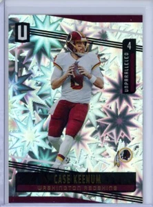 2019 Panini Unparalleled #114 Case Keenum Impact /75 - Picture 1 of 2
