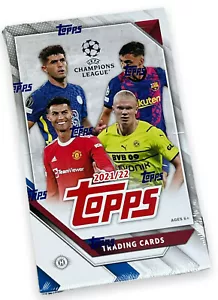 Topps UEFA Champions League 2021/22 Flagship Hobby Box Display NEU OVP - Bild 1 von 3