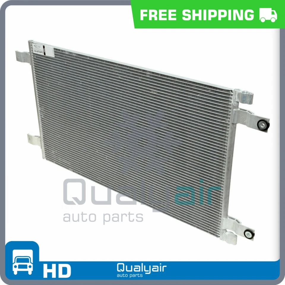 Конденсатор кондиционера Kenworth T2000, T700, T800, W900 / Peterbilt 367, 387, 389, 587 QH - Изображение 1 из 4