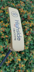 Highside Buckets Gold Black RB Stainless Steel Putter Milled Graphite Shaft 34" - Picture 1 of 12