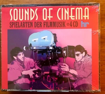 MATTHIAS KELLER SOUND OF CINEMA SPIELARTEN DER FILMMUSIK 4CD NEU & RARE - Bild 1 von 3
