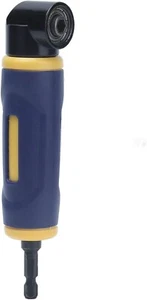 Accesorio de taladro de ángulo recto, 90 grados, destornillador de extensión para hexagonal estándar de 1/4 pulgada - Imagen 1 de 7