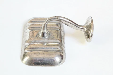 antique bathroom soap holder | good mfg co ny vtg art deco victorian bath Cover