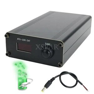 ATU-100 EXT 1.8-50M 100W Open Source Shortwave Antenna Tuner w/Battery & Shell - Zdjęcie 1 z 11