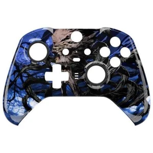 Skull Glow Front Shell Faceplate Case Custom for Xbox Elite Series 2 Controller - Picture 1 of 10