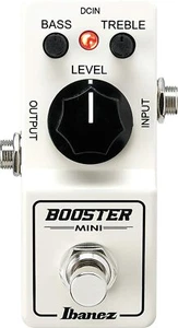 Pedales efectos guitarra Ibanez / BTMINI Booster - Imagen 1 de 4