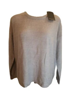 Suéter tejido gris Brave Soul London para mujer talla mediana NUEVO - Imagen 1 de 9