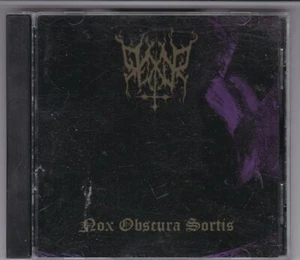 REXOR – Nox Obscura Sortis CD - Foto 1 di 1