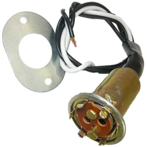 Federated 82045-3 Double Contact Socket w/ Boot & Bracket for Parking Turn Tail - Picture 1 of 2