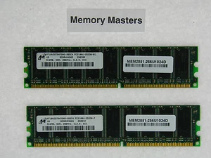 MEM2851-256U1024D 1GB Approved 2X512MB Dram Speicher Cisco 2851 - Bild 1 von 1