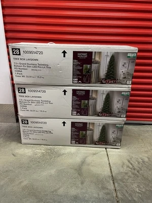 7.5 ft. Grand Duchess Twinkling Balsam Fir Slim LED Pre-Lit Artificial Christmas - Image 1 of 4