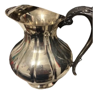 Vintage Silber um 1920 Krug Sheffield Silver Company England 7,5 Zoll x 20 Zoll - Bild 1 von 6