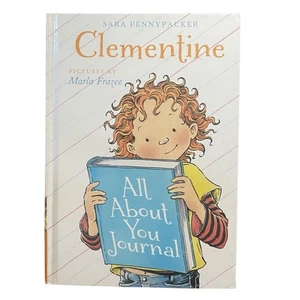 Clementine All About You Journal-A Clementine Book By Sara Pennypacker-Blank - Foto 1 di 6