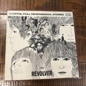 7" Reel-to-Reel "REVOLVER" The Beatles 1969 Capitol Y1T 2576 4-Track 3 3/4 ips - Picture 1 of 9
