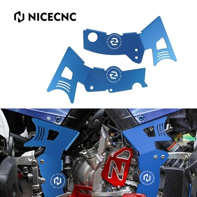 For YAMAHA RAPTOR 700 YFM700 Left + Right Frame Cover Guard Protection 2006-2024 - Image 1 of 4