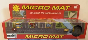 New In Box Micro Mat Vehicles Machines Playmat Chieftain 80s 90s Vintage Car Toy - Picture 1 of 3