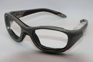 NEW F8 LIBERTY SPORT SLAM XL GREY BLACK AUTHENTIC DESIGNER EYEGLASSES 55-19 - Picture 1 of 4