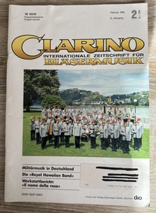 Clarino Internationale Zeitschrift für Bläsermusik 02/1995 - Bild 1 von 3