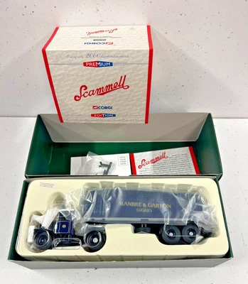 Corgi 1/50 Scale CC10702 - Scammell Highwayman Tanker - Manbre & Garton - New - Image 1 of 4