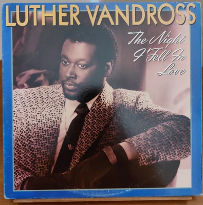Luther Vandross, The Night I Fell In Love, 1985 1st Epic, FE-39882, EX/VG+ - Image 1 of 4