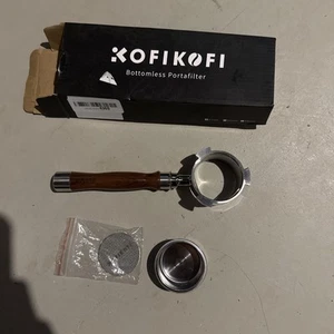 KofiKofi Coffee servers, 51mm Bottomless Portafilter w/ 3 Ears - Picture 1 of 4