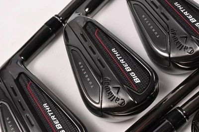 Callaway Big Bertha 2023 Irons / 5-PW+SW / Senior Flex RCH 65 Shafts - Image 1 of 4