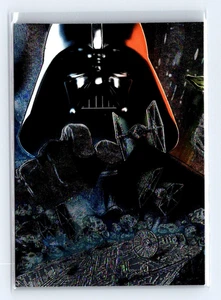 Darth Vader 2010 Topps Star Wars Galaxy 5 Etched Foil #6 - Bild 1 von 2
