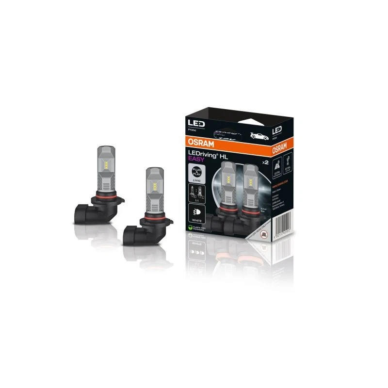 Kit 2 ampoules LEDriving HL EASY H10 ECO PACKAGING Osram 9145DWESY-2HB - Photo 1/4