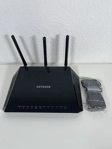 R6700v3 — Netgear Nighthawk AC1750 Smart WiFi Dual Band Router Gaming Streaming - Picture 1 of 4