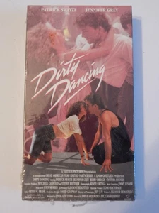Dirty Dancing (1988, Video, VHS Format) Patrick Swayze Jennifer Grey Sealed NEW - Picture 1 of 3