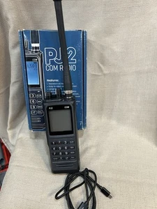 Sporty's PJ2 Com Radio By Rexon Handheld Com Radio for Aviation - Zdjęcie 1 z 8