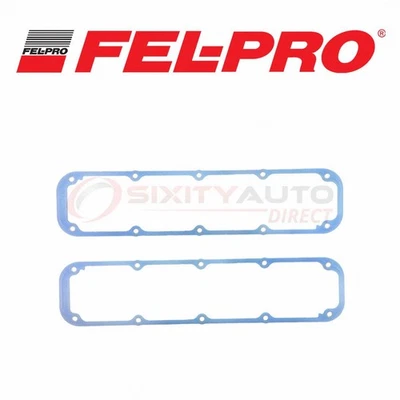 Fel-Pro Valve Cover Gasket Set for 1994-2002 Dodge Ram 3500 5.9L V8 - Engine mo Foto 1 de 4