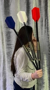 oversized 3d print dart - Bild 1 von 21