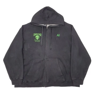 Sudadera con Capucha Starter Scooter Basura Ciclos Personalizados Denver EE. UU. Motociclista Cremallera Completa Algodón Foto 1 de 4