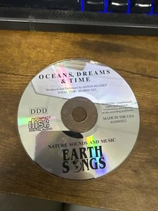 Oceans, Dreams & Time: Earth Songs, Nature Sounds (CD) DISC ONLY, NO TRACKING - Picture 1 of 1